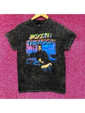 Boyz In The Hood Ice Cube Mineral Wash T-Shirt Extra Small